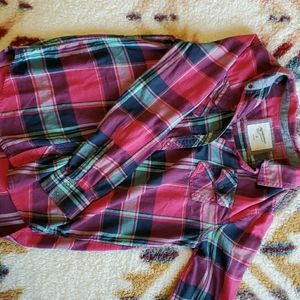 Pink flannel by Arizona jeans